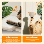 pont suspendu mural pour chat actif