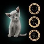 Qualité premium alimentation SHEBA® pour chaton.