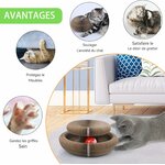 Accessoire anti-stress au design raffiné félin.