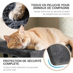 structure murale robuste pour chat jusqu’à 10 kg