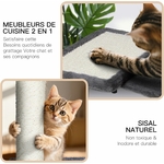 parcours mural design pour chat grand format