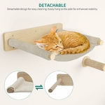 étagère murale pour chat design et confort