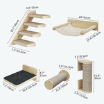 pont mural pour chat moderne YITAHOME premium