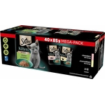 poulet tendre Sheba multipack dans intérieur sophistiqué.