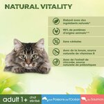 Nourriture complète luxe chat : gluten free pour bien-être stérilisé.