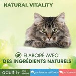 Nourriture premium chat stérilisé : 95% protéines animales sans céréales luxe.