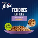 Sachet fraîcheur premium FELIX poulet design intérieur raffiné chat.