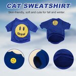 manteau manches longues chat KASESSS élégant