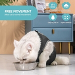 body Avont stérilisation chat ajustable velcro