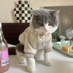 Pyjama chaud luxe chat deux pattes confort polaire fine hiver.