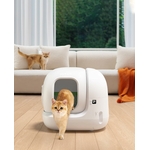Système xSecure capteurs sécurité litière autonettoyante premium pour chat.