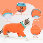 pull polaire design pour chaton hiver confort supérieur