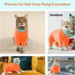vêtement premium pour chat dralon doux et extensible