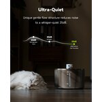 Accessoire chat sans fil 4L avec capteur intelligent premium.