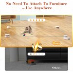 Jouet interactif électrique chat pauses anti-fatigue design élégant.