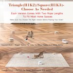 Tapis roulant pour chats d’intérieur automatique mode chasse instinctive luxe.
