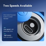 Accessoire chat intérieur Speedy Tail rechargeable 2 vitesses luxe félin.