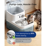 Accessoire chat haut de gamme fontaine batterie 4000mAh autonomie 25 jours