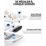 Lot de 5 filtres PETKIT pour fontaine à eau chat haut de gamme
