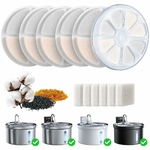 Kit 6 filtres FEELNEEDY compatible FN-W08 fontaine chat premium.