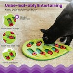 Feuilles pivotantes tiges coulissantes jeu intelligence chat premium.