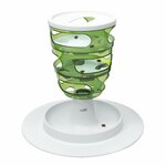 Labyrinthe d’alimentation Catit Senses pour toutes races de chats, base large et stable, jouet distributeur de friandises.