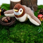 Accessoire chat premium rechargeable USB flapping bird anti-ennui.