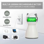 Jouet interactif pour chat avec capteur de mouvement, solution design anti-ennui