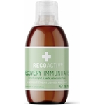 Alimentation liquide RECOACTIV pour chat en convalescence, solution premium et facile à administrer.