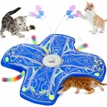 Jouet d’exercice pour chat premium avec 3 modes de vitesse.