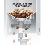 Distributeur automatique chat premium avec vision nocturne et WiFi 2.4 GHz.