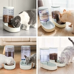Distributeur automatique chat 4L en plastique alimentaire, sans BPA et sans odeur pour la sécurité