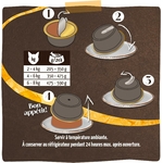 Canette premium MjAMjAM pour chat, repas raffiné au poulet tendre.