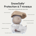 Litière chat connectée PetSnowy avec contrôle application et suivi santé.