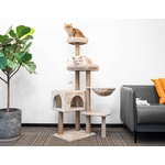 Plates-formes cosy et nids suspendus arbre à chat luxe HOMIDEC.
