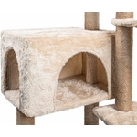 Structure stable anti-renversement arbre chat design innovant.