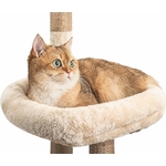 Griffoir sisal épais 7 cm pour bien-être griffes chat premium.
