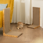 Griffoir premium pour chat d’intérieur, format vertical montable au mur.
