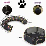 Jouet chat premium pour activité intérieure et extérieure.