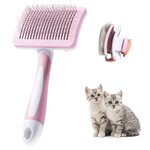 Poignée ergonomique antidérapante brosse chat