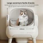 Litière automatique 14 jours autonomie voyage chat