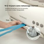 Système sécurité capteurs infrarouges litière chat