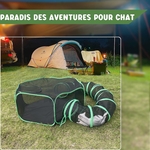 enclos extérieure chat