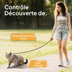 Harnais Chat Actif Robuste