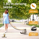 Harnais pour chat