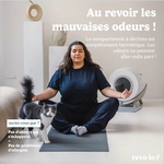 Bac à litière autonettoyant