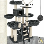 Arbre à Chat pour Jeux Griffoirs à chats