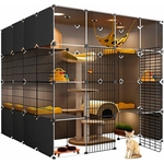 grande Cage Chat