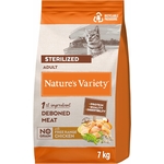 Alimentation naturelle chat stérilisé peau saine immunité