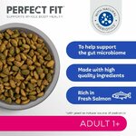 Croquettes chat adulte soutien urinaire et pelage sain Perfect Fit